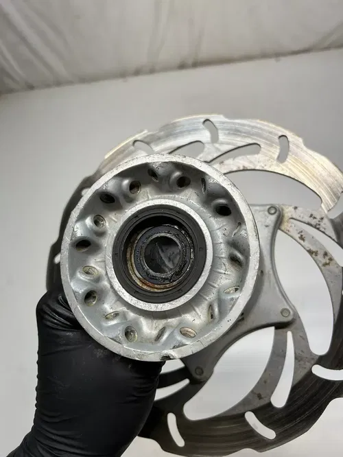 1998 98 KTM 125sx 125SX 125 Sx OEM LOT Front Wheel Hub Brake Disc Rotor
