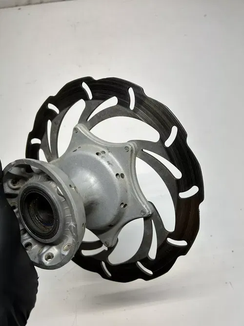 1998 98 KTM 125sx 125SX 125 Sx OEM LOT Front Wheel Hub Brake Disc Rotor