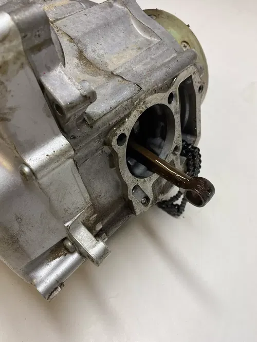 1984 YAMAHA MOTO-4 80 CC YFM80 ENGINE MOTOR BOTTOM END Stator UNTESTED Free Ship