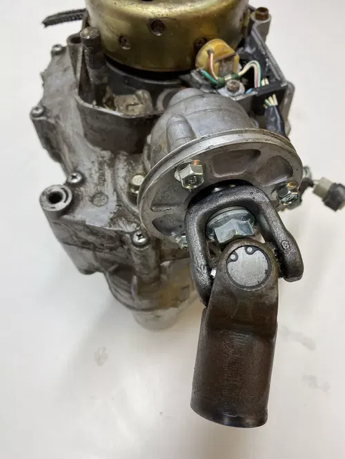 1984 YAMAHA MOTO-4 80 CC YFM80 ENGINE MOTOR BOTTOM END Stator UNTESTED Free Ship