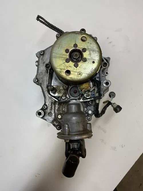 1984 YAMAHA MOTO-4 80 CC YFM80 ENGINE MOTOR BOTTOM END Stator UNTESTED Free Ship