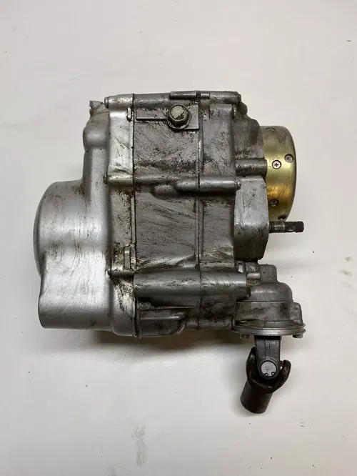 1984 YAMAHA MOTO-4 80 CC YFM80 ENGINE MOTOR BOTTOM END Stator UNTESTED Free Ship