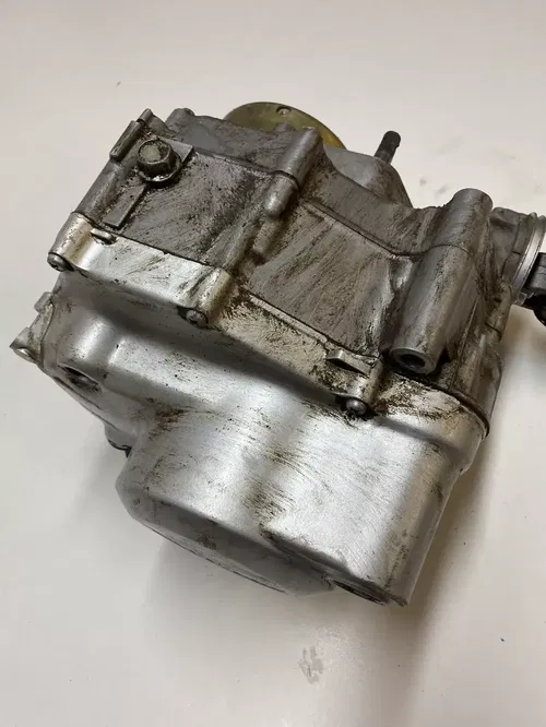 1984 YAMAHA MOTO-4 80 CC YFM80 ENGINE MOTOR BOTTOM END Stator UNTESTED Free Ship