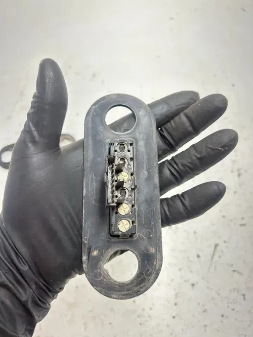 03 2003 Polaris Trailblazer 250 2x4 OEM GOOD Gearshift Indicator LCD Key Display