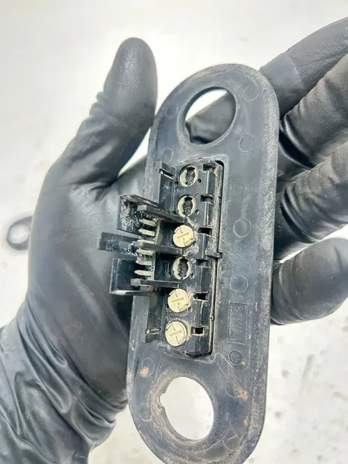 03 2003 Polaris Trailblazer 250 2x4 OEM GOOD Gearshift Indicator LCD Key Display