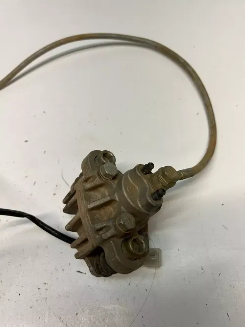 2005 05 POLARIS PHOENIX 200 WORKING! Front Brake Caliper Master Cyl Lines #2