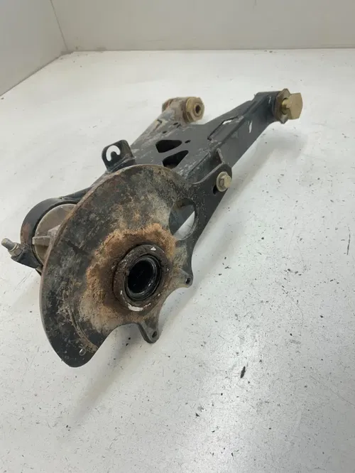 06 2006 Polaris Trail Boss 330 2x4 OEM Swing Arm Swingarm Pivot Axle Carrier