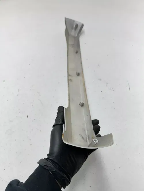 85 1985 Yamaha Enticer 340 T NICE! OEM Nose Cone Front Hood Bumper Extension Cov