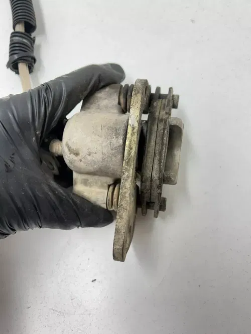 04 2004 Polaris Scrambler 500 4x4 OEM Front Rear Brakes Caliper Line Master