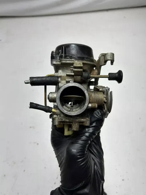 1994 94 Suzuki DR350SE Dr 350 se OEM Carb Carburetor Body Float Bowl READ DESCRI