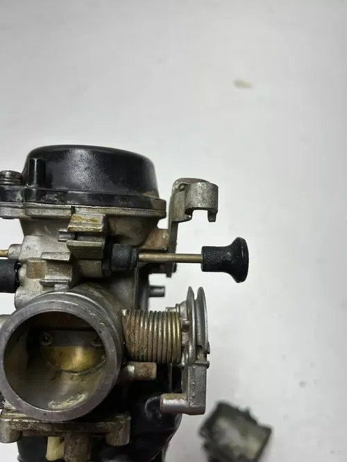 1994 94 Suzuki DR350SE Dr 350 se OEM Carb Carburetor Body Float Bowl READ DESCRI