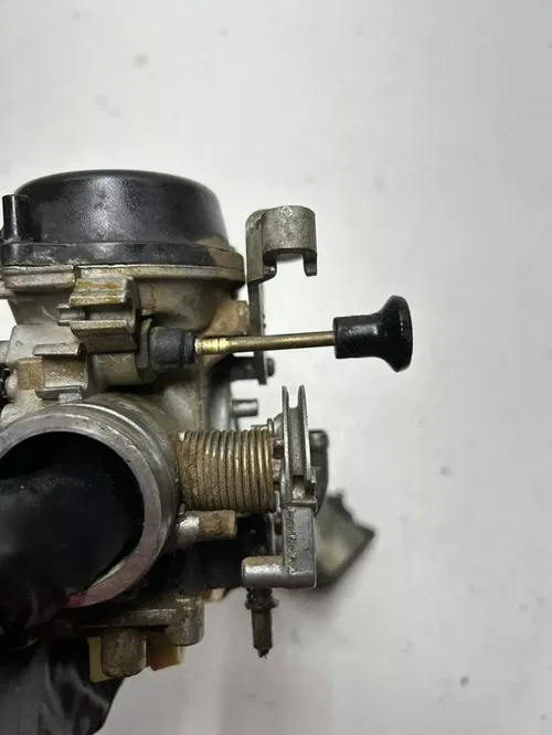 1994 94 Suzuki DR350SE Dr 350 se OEM Carb Carburetor Body Float Bowl READ DESCRI