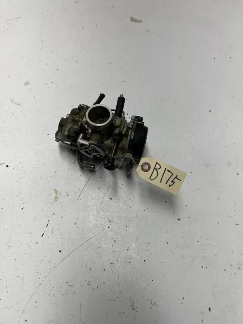1994 94 Suzuki DR350SE Dr 350 se OEM Carb Carburetor Body Float Bowl READ DESCRI