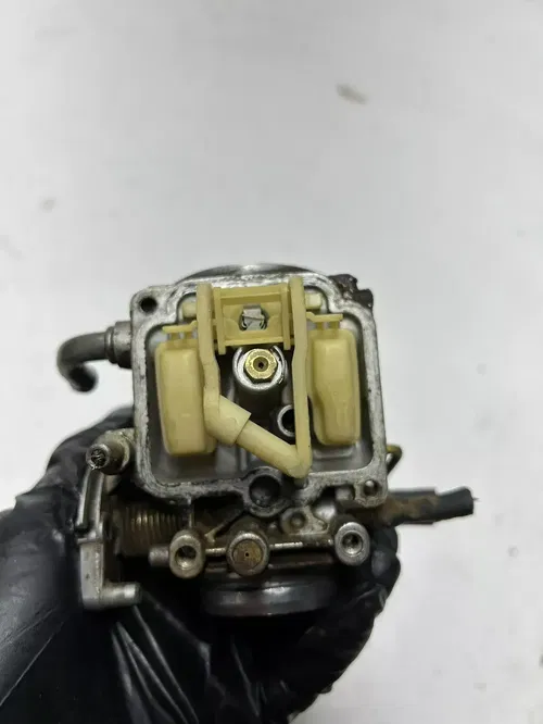 1994 94 Suzuki DR350SE Dr 350 se OEM Carb Carburetor Body Float Bowl READ DESCRI