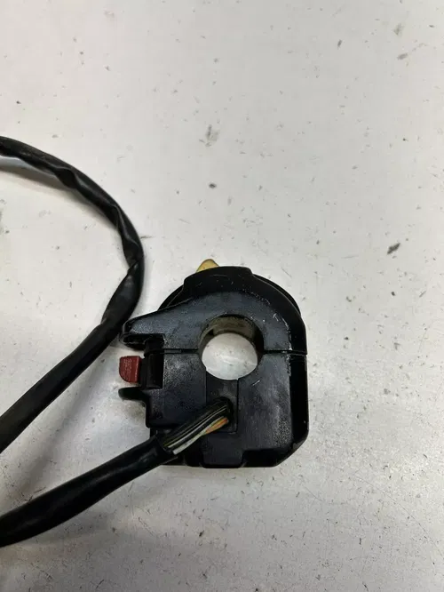 1990 90 SUZUKI LT500R lt 500 r Quadzilla OEM Left Hand Control Switch READ DESCR