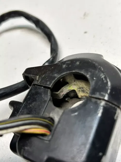 1990 90 SUZUKI LT500R lt 500 r Quadzilla OEM Left Hand Control Switch READ DESCR