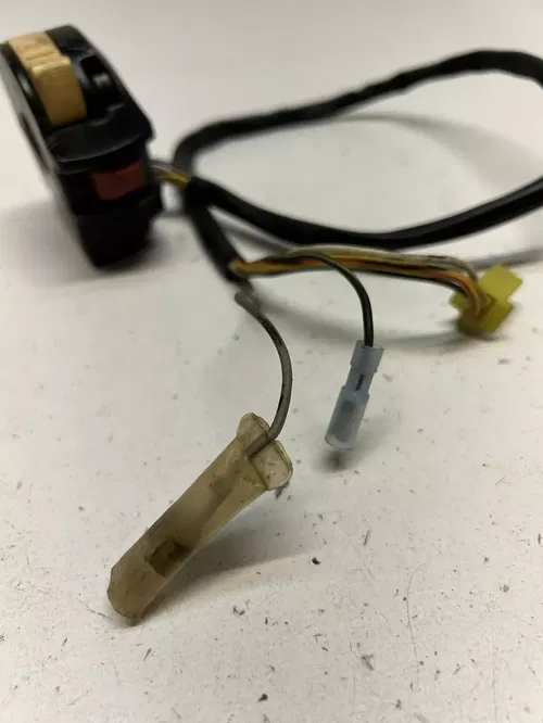 1990 90 SUZUKI LT500R lt 500 r Quadzilla OEM Left Hand Control Switch READ DESCR