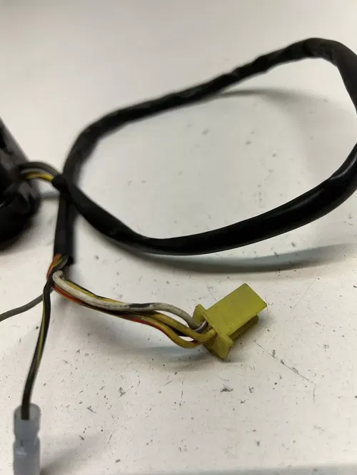 1990 90 SUZUKI LT500R lt 500 r Quadzilla OEM Left Hand Control Switch READ DESCR