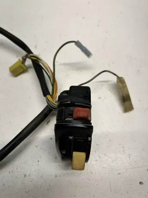 1990 90 SUZUKI LT500R lt 500 r Quadzilla OEM Left Hand Control Switch READ DESCR