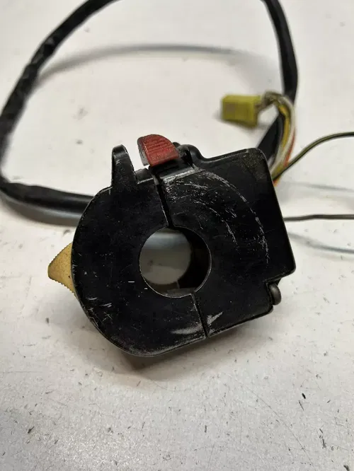 1990 90 SUZUKI LT500R lt 500 r Quadzilla OEM Left Hand Control Switch READ DESCR