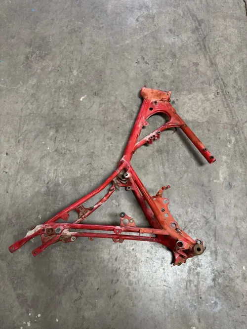 1983 83 Honda XL250R Xl 250 r OEM Main Frame Body Assembly Chassis READ DESCRIPT