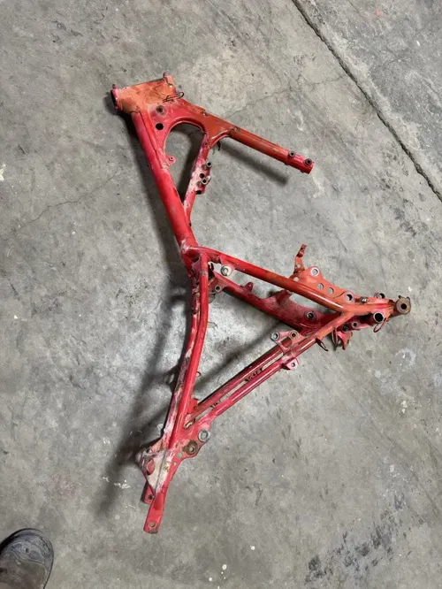 1983 83 Honda XL250R Xl 250 r OEM Main Frame Body Assembly Chassis READ DESCRIPT