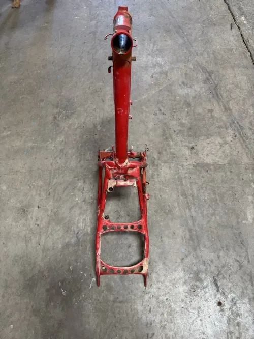 1983 83 Honda XL250R Xl 250 r OEM Main Frame Body Assembly Chassis READ DESCRIPT
