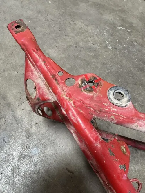 1983 83 Honda XL250R Xl 250 r OEM Main Frame Body Assembly Chassis READ DESCRIPT