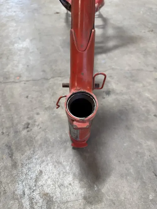 1983 83 Honda XL250R Xl 250 r OEM Main Frame Body Assembly Chassis READ DESCRIPT