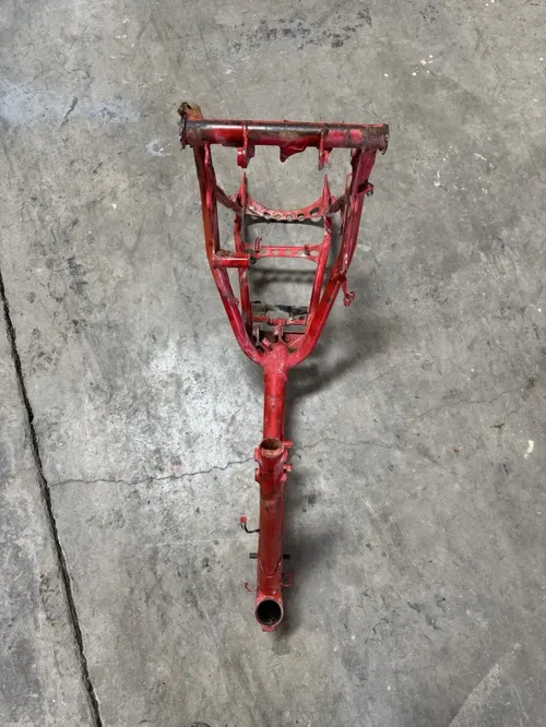 1983 83 Honda XL250R Xl 250 r OEM Main Frame Body Assembly Chassis READ DESCRIPT