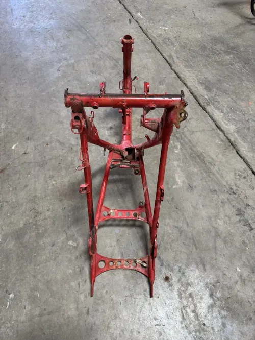 1983 83 Honda XL250R Xl 250 r OEM Main Frame Body Assembly Chassis READ DESCRIPT