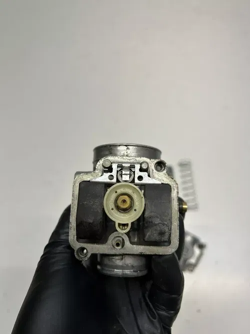 2001 01 Honda Cr80rb CR 80 RB OEM Carb Carburetor Bowl Float Jet Slide Cap