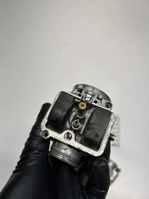 2001 01 Honda Cr80rb CR 80 RB OEM Carb Carburetor Bowl Float Jet Slide Cap