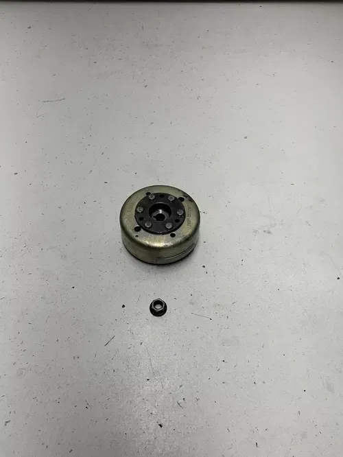 1998 98 YAMAHA WR400F Wr 400 f OEM LOT Flywheel Fly Wheel Magneto Ignition Nut