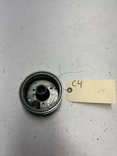 1998 98 YAMAHA WR400F Wr 400 f OEM LOT Flywheel Fly Wheel Magneto Ignition Nut