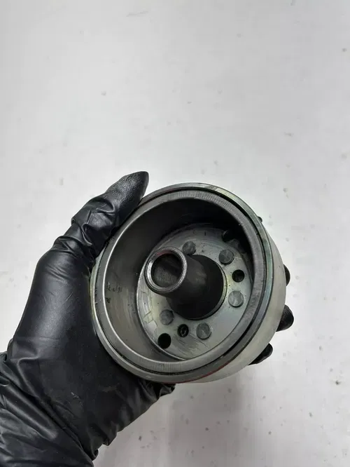1998 98 YAMAHA WR400F Wr 400 f OEM LOT Flywheel Fly Wheel Magneto Ignition Nut