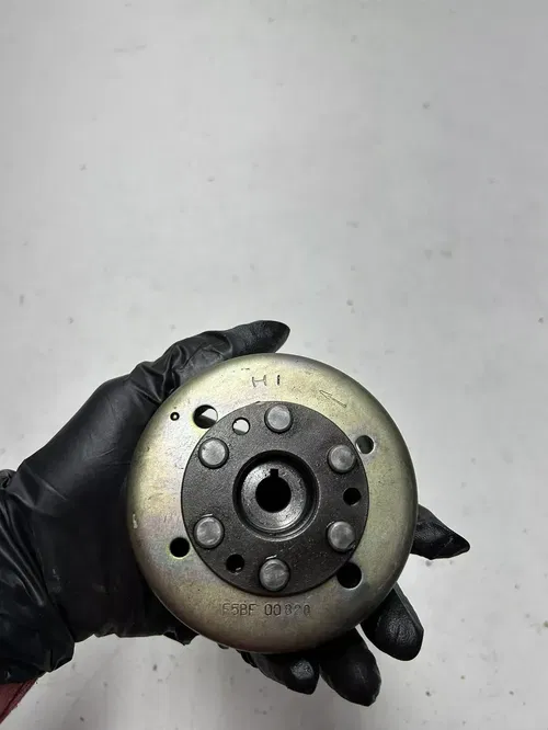 1998 98 YAMAHA WR400F Wr 400 f OEM LOT Flywheel Fly Wheel Magneto Ignition Nut