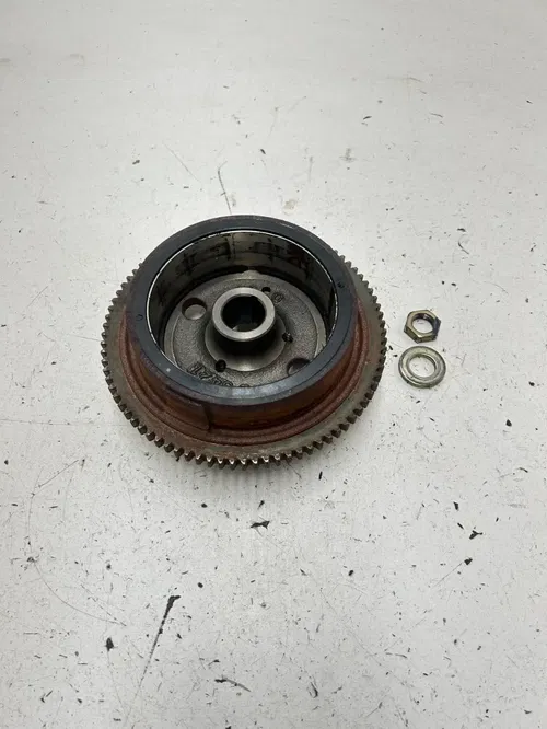 06 2006 Polaris Trail Boss 330 2x4 OEM  LOT Flywheel Fly Wheel Nut Magneto