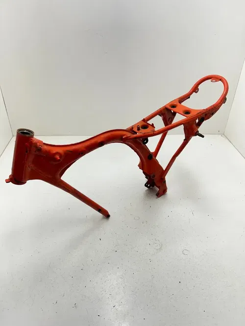 82 1982 Honda XR80 Xr 80 OEM Main Frame Body Assembly Chassis BOS! READ