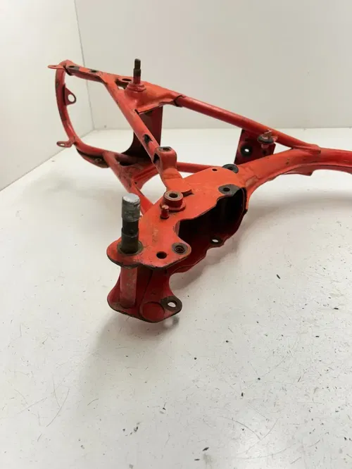 82 1982 Honda XR80 Xr 80 OEM Main Frame Body Assembly Chassis BOS! READ