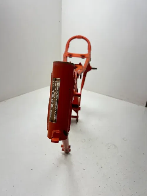 82 1982 Honda XR80 Xr 80 OEM Main Frame Body Assembly Chassis BOS! READ