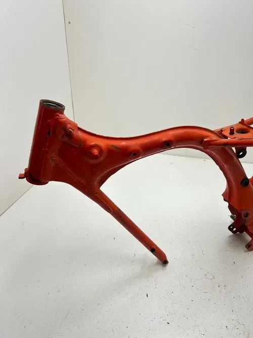 82 1982 Honda XR80 Xr 80 OEM Main Frame Body Assembly Chassis BOS! READ