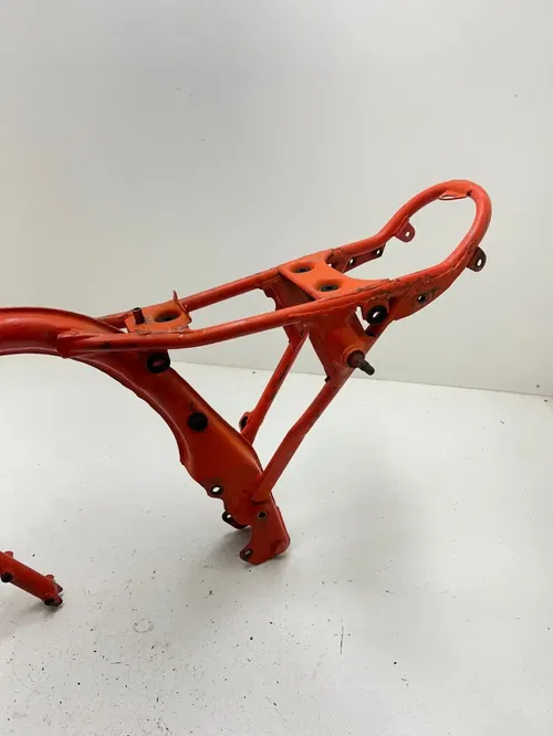82 1982 Honda XR80 Xr 80 OEM Main Frame Body Assembly Chassis BOS! READ