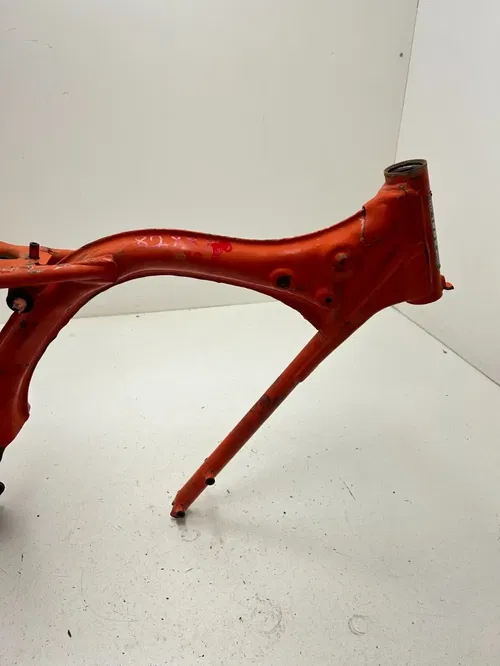 82 1982 Honda XR80 Xr 80 OEM Main Frame Body Assembly Chassis BOS! READ