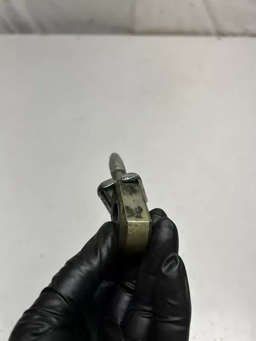 1982 82 HARLEY SHOVELHEAD LOWRIDER STURGIS FXB OEM Rear Back Belt Adjuster Block