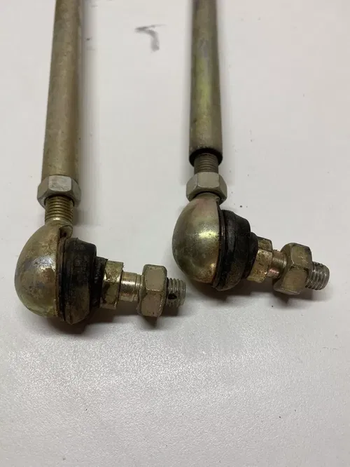 04 Arctic Cat 650 4x4 FIS V2 Steering Shaft Tie Rod & Ends With Steering Mount