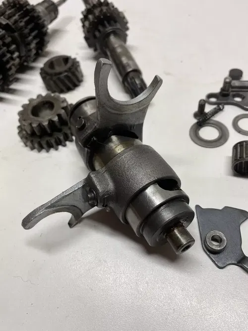 1974 74 Suzuki 125 RV TRACKER RV125 Used Engine Transmission Trans Boots Fork