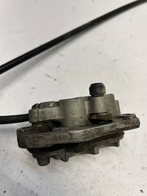 2004 04 Yamaha Yz250f YZ 250 F WORKING Front Brake Master Cyl Caliper Line