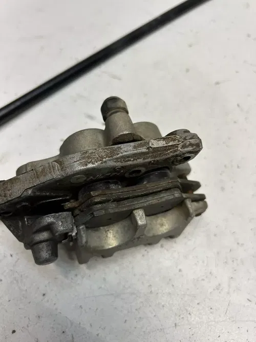 2004 04 Yamaha Yz250f YZ 250 F WORKING Front Brake Master Cyl Caliper Line