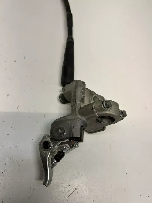 2004 04 Yamaha Yz250f YZ 250 F WORKING Front Brake Master Cyl Caliper Line